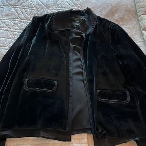 JCrew velvet dressy jacket-absolutely stunning!